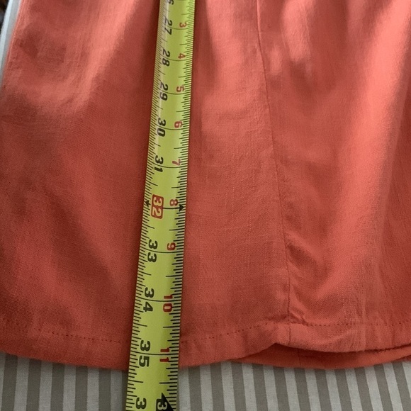 Forever 21 Backless Orange Dress Size M #243 - Picture 7 of 7